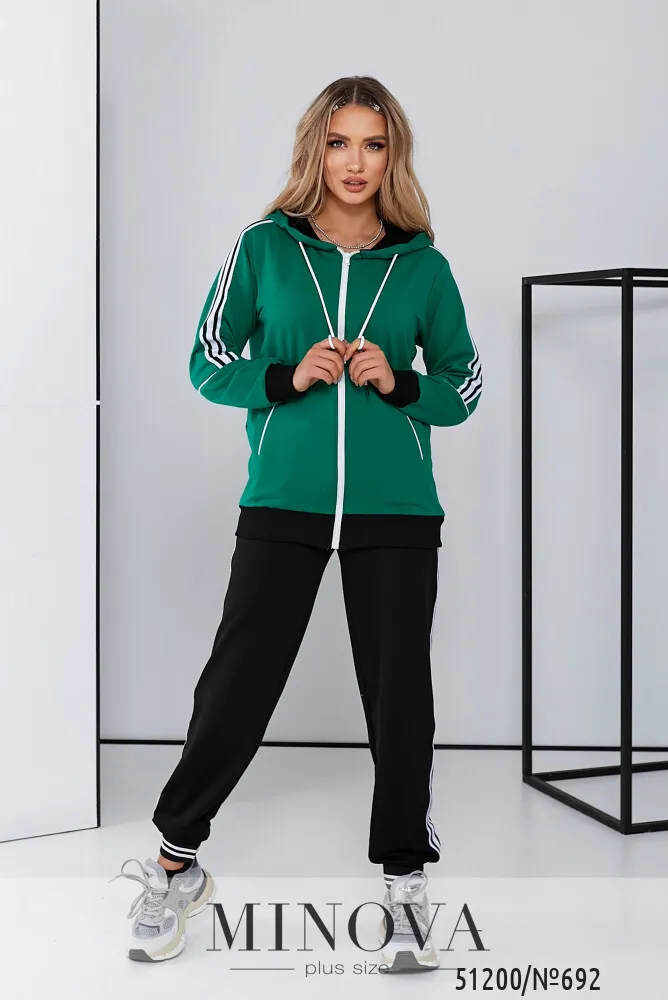 Костюм 692-зеленый Minova