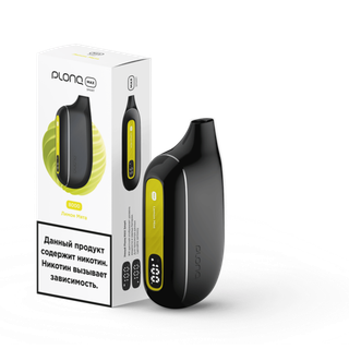 Купить Одноразовый Pod Plonq Max Smart - Лимон Мята (8000 затяжек)