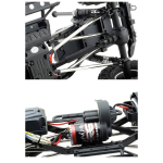 Радиоуправляемый краулер HSP RGT Rock Cruiser 4WD RTR масштаб 1:10 2.4G - EX86100V2 , R86100-3