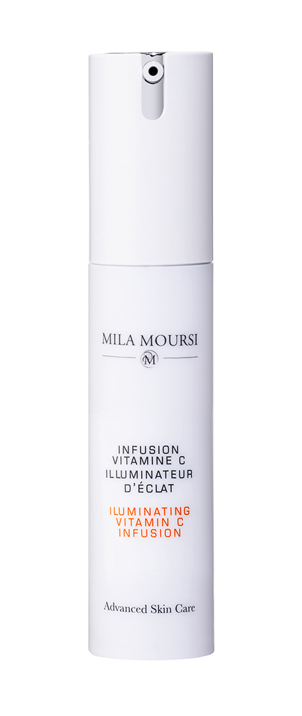 Mila Moursi Ночная Сыворотка с Витамином С для сияния кожи Illuminating Vitamin C Infusion 20 мл