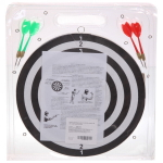 Набор для игры в дартс D-1201R: мишень 29 см, 4 дротика (блистер)