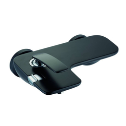 Смеситель для ванны и душа  Kludi Balance 524458775 черный/хром