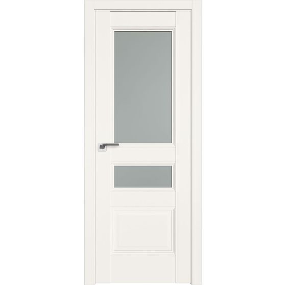 Фото межкомнатной двери unilack Profil Doors 68U дарквайт стекло матовое