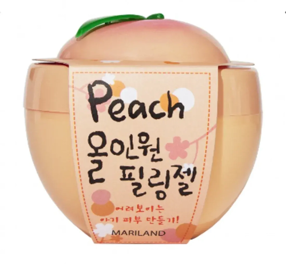 Персиковая пилинг-скатка Mariland Peach All-in-One Peeling Gel 100ml
