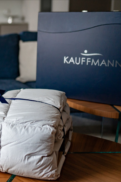 Новые премиальные спальные принадлежности Kauffmann