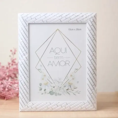 Фоторамка 15*20см «Флоренция» серый, пластик