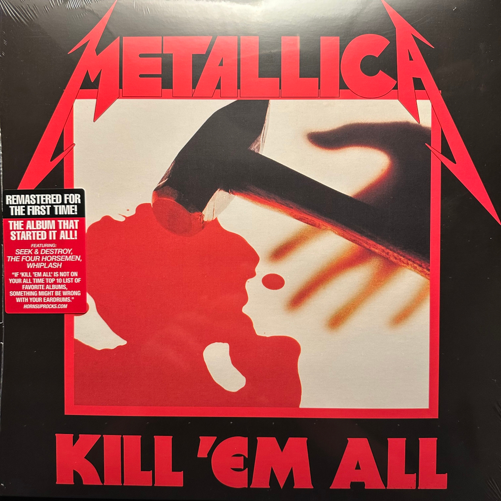 Metallica - Kill 'Em All (Европа 2016г.)