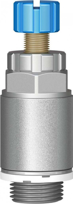 GRLA-3/8-QS-6-RS-D Дроссель с обратным клапаном
