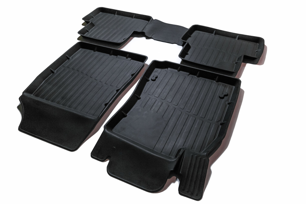 Коврики резиновые в салон 3D PREMIUM для Renault Fluence (2009-) SRTK.PR.RN.FLU.09G.02034