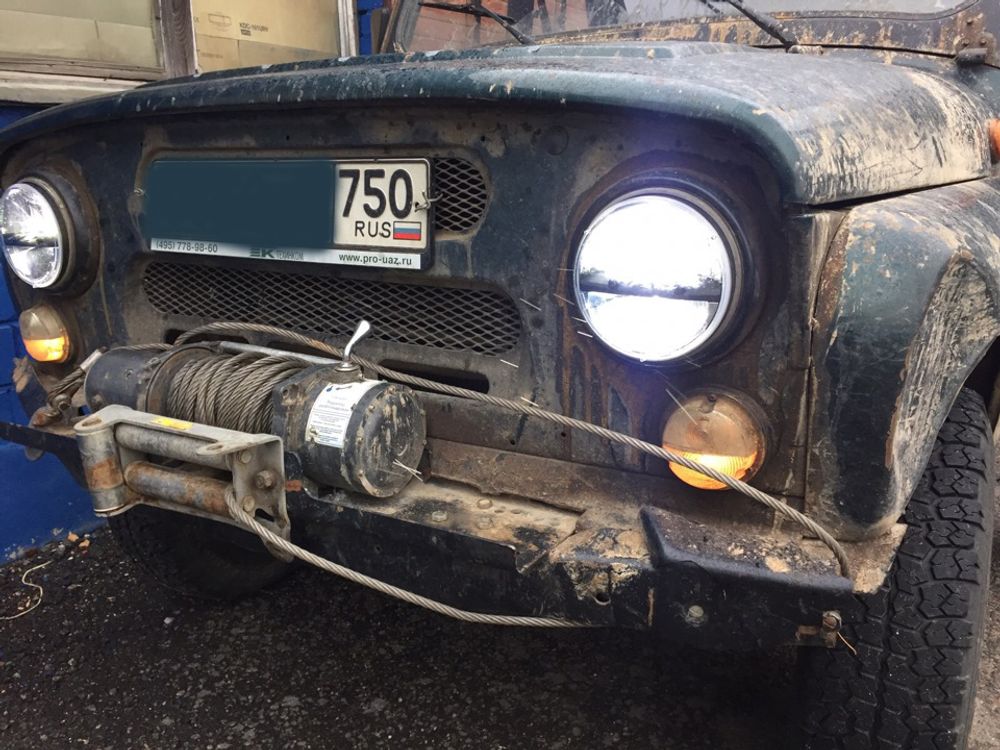 Rigid Industries Фара головного света 7" ( 2 шт.)