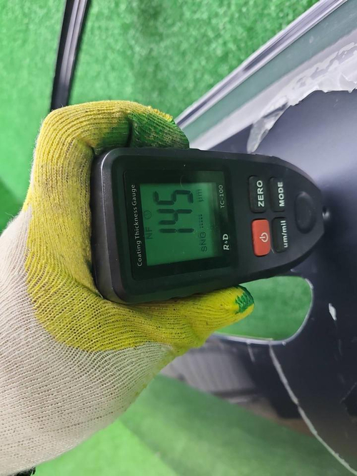 Дверь передняя левая Mercedes S W223 (2020-н.в.)