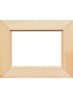 Деревянная рама 13x18 для картин на подрамнике сеч. 40x18 R4PL004