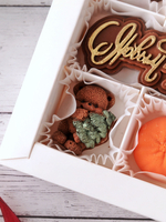 Шоколадный подарок "С новым Годом" #11 / Шоколад ручной работы