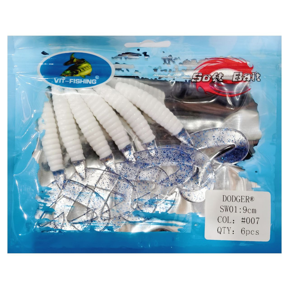 Силикон 9см №101