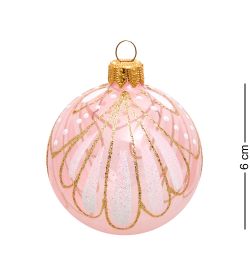 Элита НФШ-1199/4 Ел. украшение Шар «Перо павлина» 60 мм