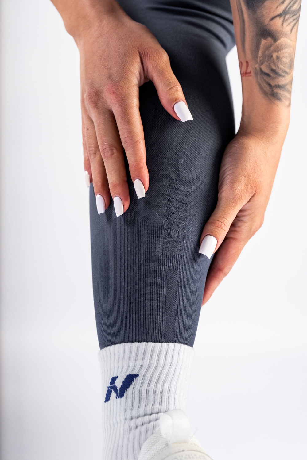 Леггинсы High-Waist Push-Up Leggings POWER 888 GREY