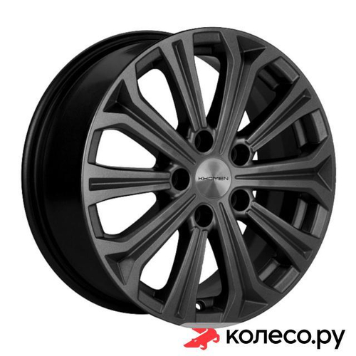 KHW1610 (Mitsubishi) 6.5x16/5*114.3 D67.1 ET46 Black