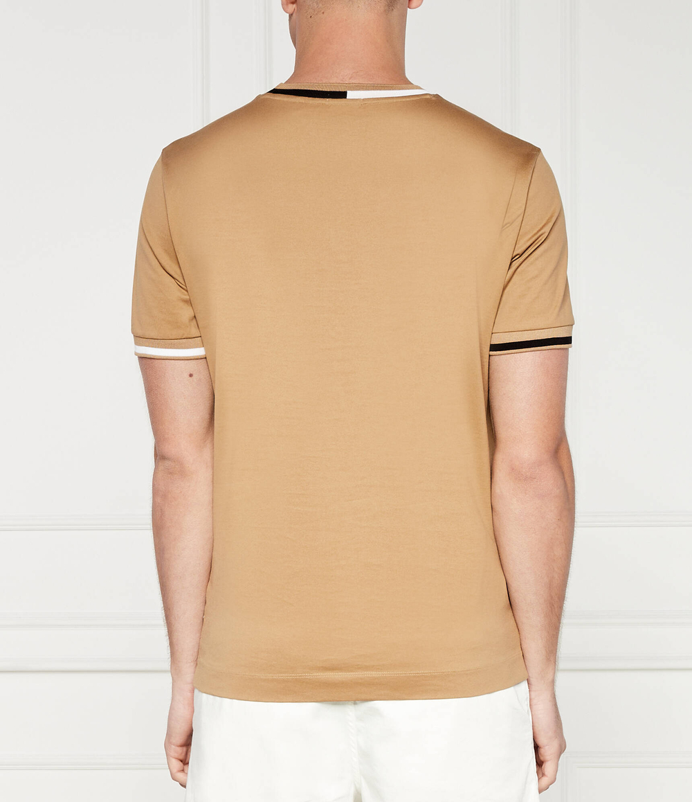 Футболка Thompson BOSS BLACK - коричневый(50513364)