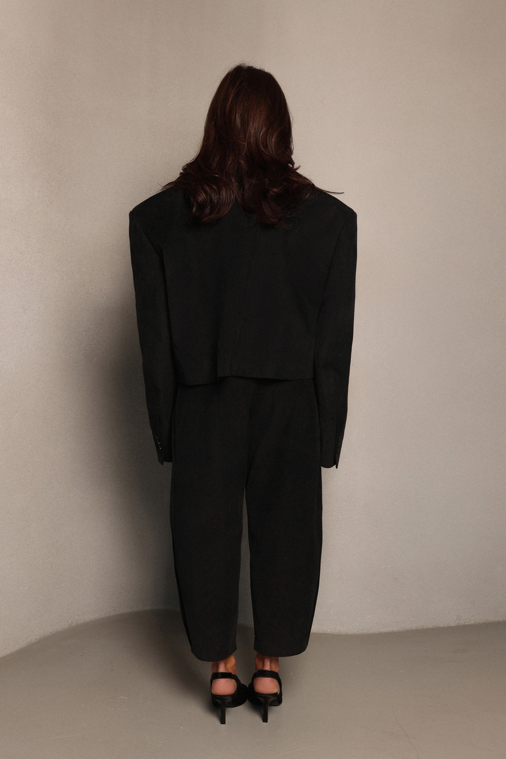 Брюки из вельвета