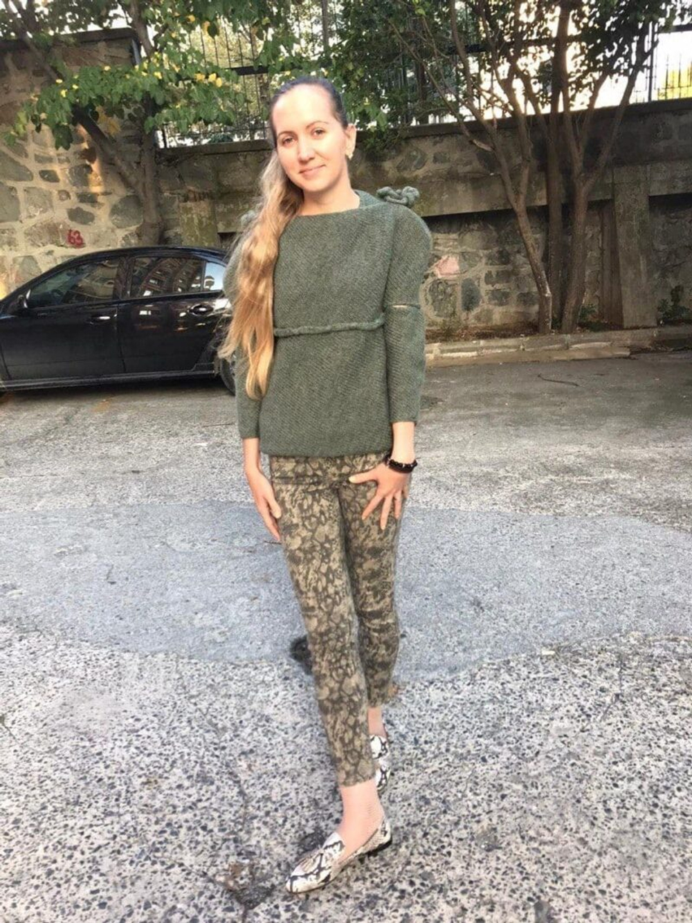 МК Джемпер Трапеция