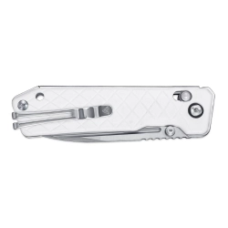 Нож складной SRM 7228B-GT2 Rubik Large Satin (14C28N, Ivory White G10)