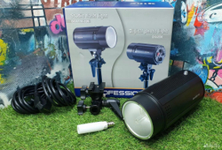 Студийный осветитель Qihe DGS 110