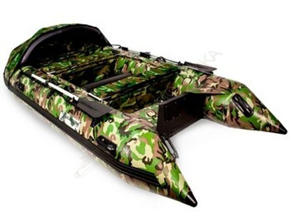Надувная лодка GLADIATOR PROFESSIONAL D 400 DP CAMO