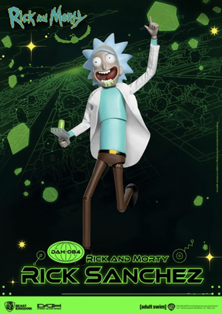 Фигурка Beast Kingdom Rick And Morty Rick Sanchez