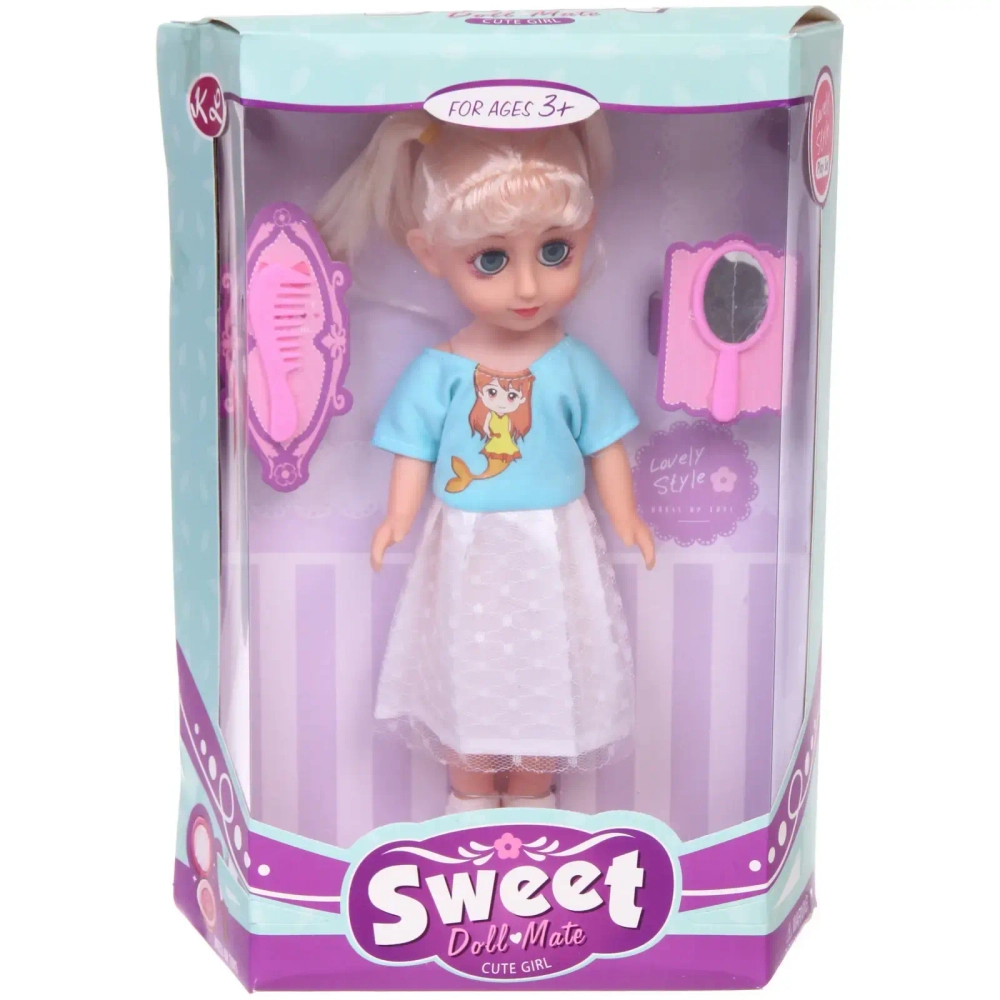 Кукла «Милашка Эвелина», с аксессуарами, кор. 33,5* 8*24 см, в ассортименте
