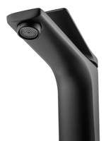 Смеситель для раковины WONZON & WOGHAND, Черный матовый (WW-XH-012-MB)