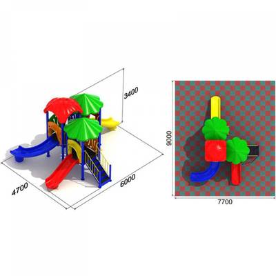Детская площадка «Лесная Полянка»