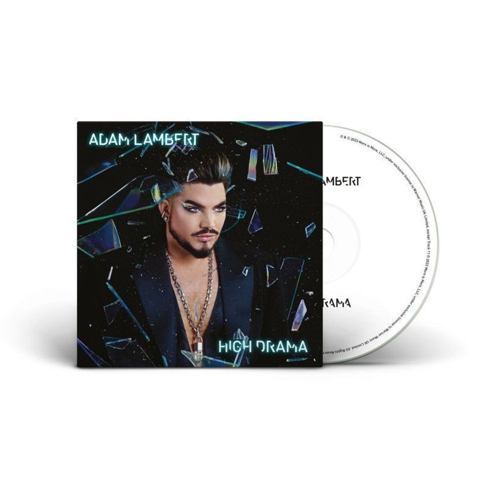 ADAM LAMBERT. High Drama (CD) Адам Ламберт