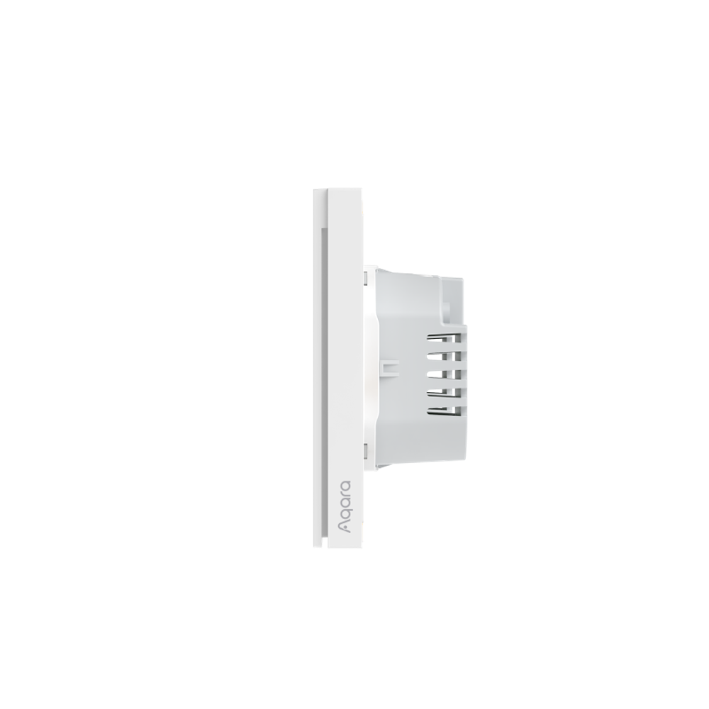 Настенный выключатель H1 EU(без нейтрали, 2 клавиши) AQARA, модель WS-EUK02