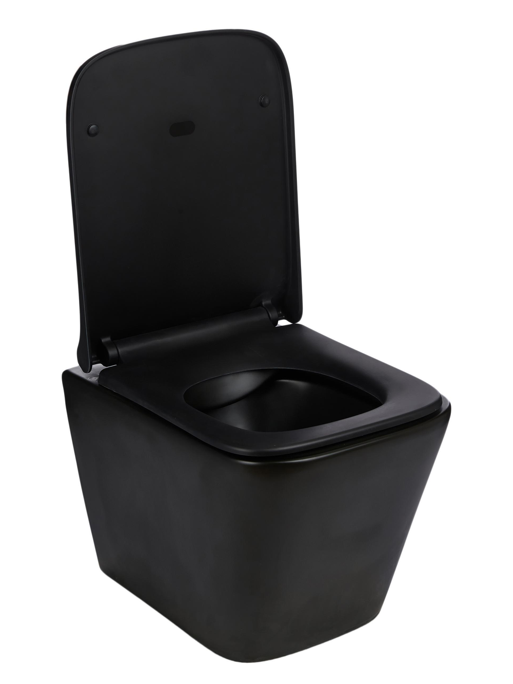 Унитаз напольный матый черный WeltWasser WW GELBACH 002 MT-BL  10000003698 черный матовый