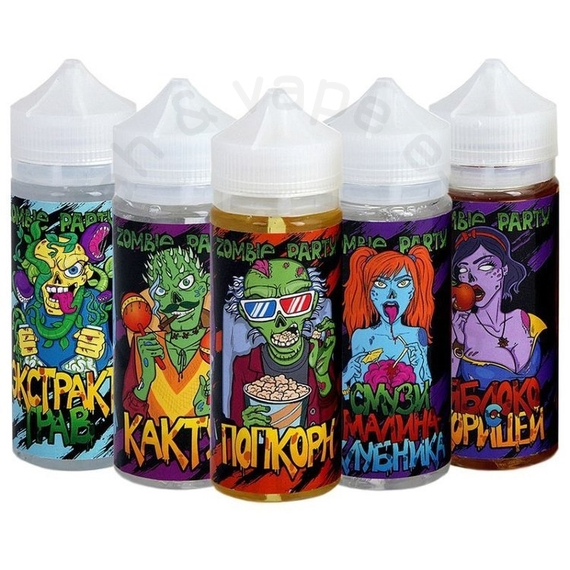 Zombie Party Bubble Gum 120 мл (3)