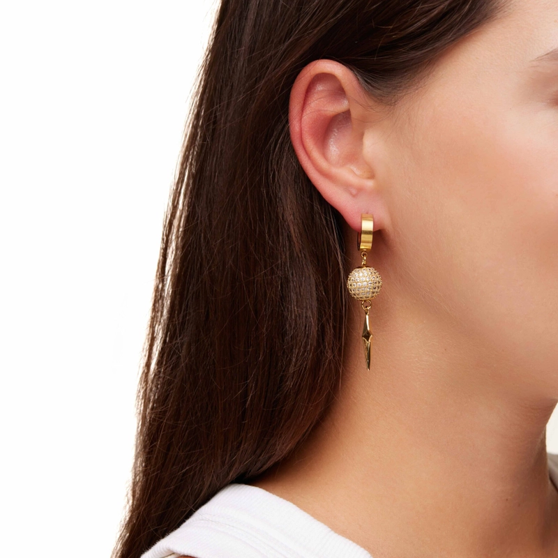 Серьги Слезы на Танцполе