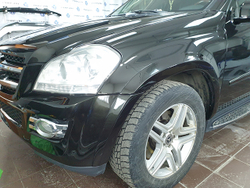 Арки Mercedes GL X164 дорестайлинг