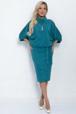 Платье Антония (бирюзовое) П11488 LT Collection