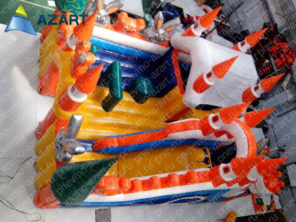 Батут "Русский лес"