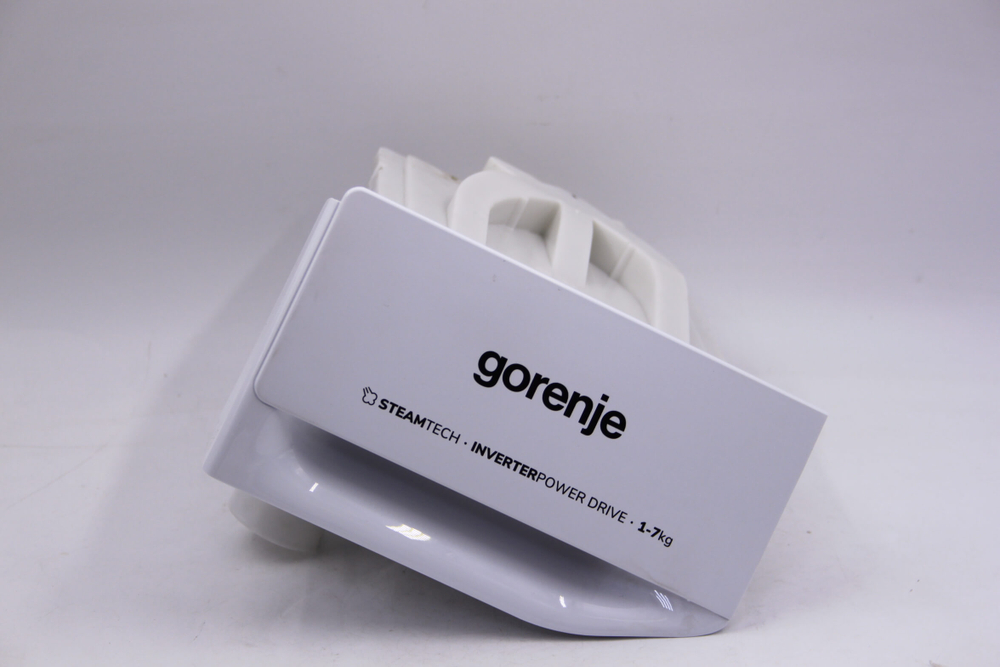 Бункер и кювета для порошка стиральной машины Gorenje W1NHEI74SAS в сборе с крышкой