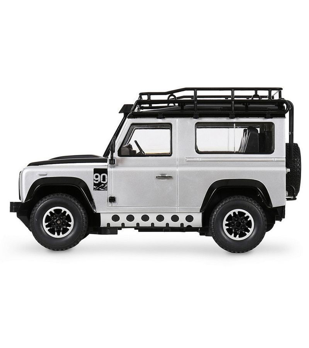 Радиоуправляемая машина Kids Tech Land Rover Defender (трофи) 1/16