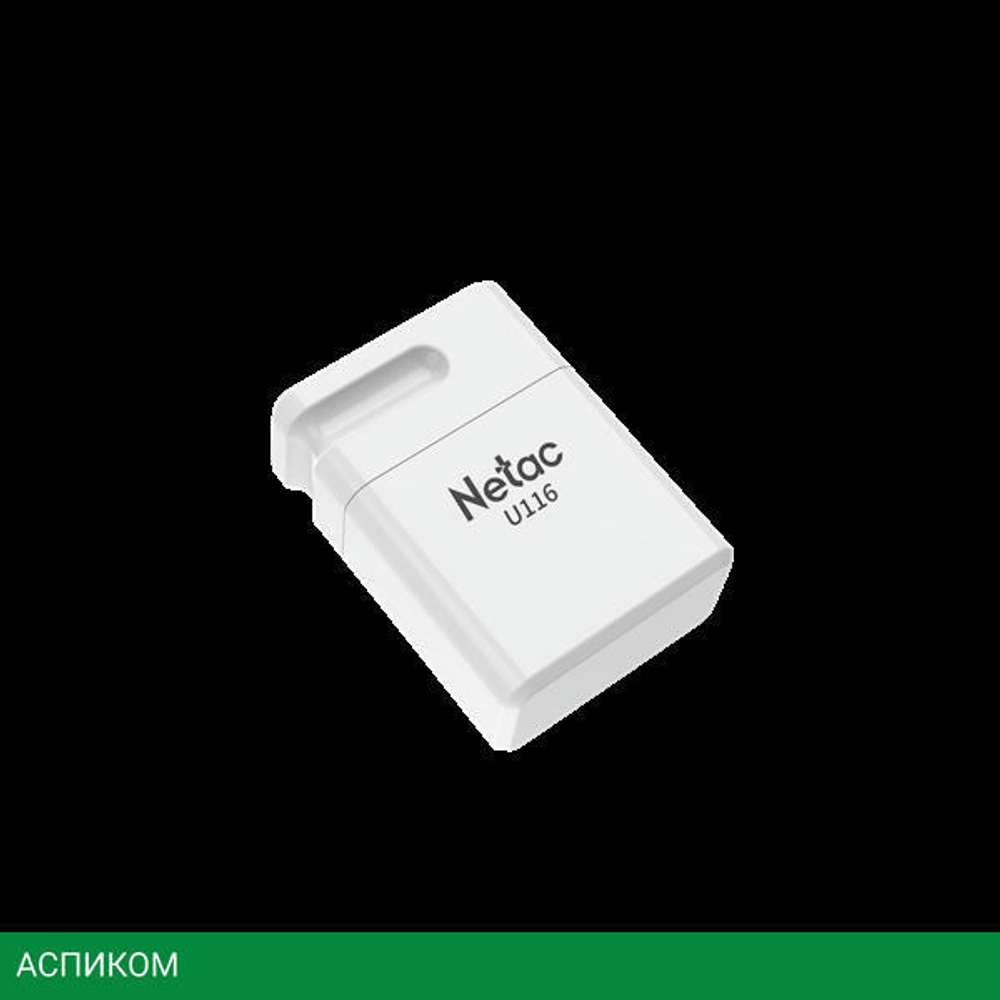 USB Flash-накопитель Netac U116 16Gb (NT03U116N-016G-30WH)