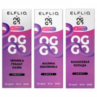Жидкость OGGO X ELFLIQ Sweet 2% Salt 30 ml
