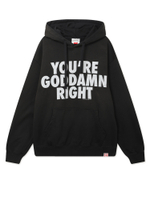 Мужская Толстовка You're Goddamn Right Fade Washing