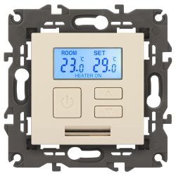 14-4111-02 ЭРА Терморегулятор универс. 230В-Imax16А, IP20, Эра Elegance, сл.кость