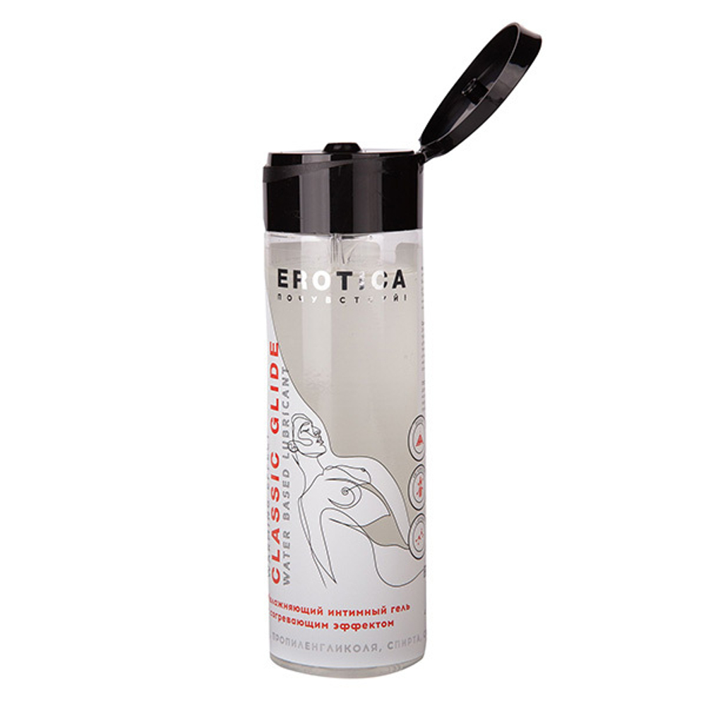 Интимный гель на водной основе с согревающим эффектом Миагра Classic Glide Warming Effect 200мл