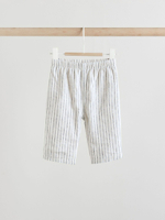 Рубашка и брюки в комплекте для мальчика Next E47-909, Зеленый, Белый