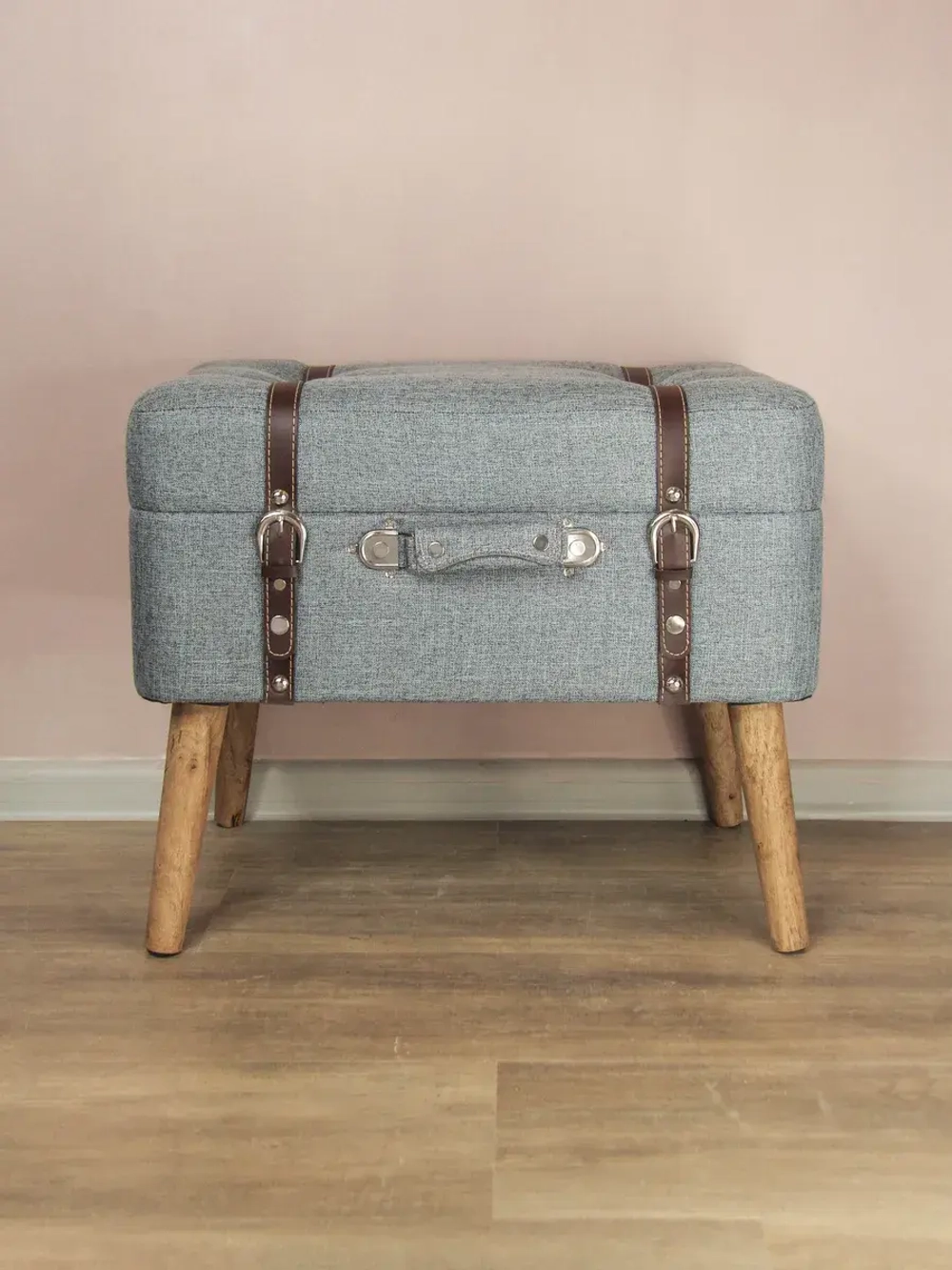 Пуфик для прихожей с ящиком