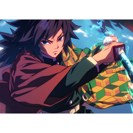 Giyuu Tomioka - Demon Slayer