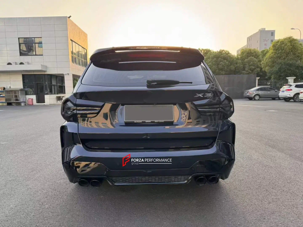 Обвес переделка для BMW X3 F25 2011-2017 в X3M F97 G01 Рестайлинг 2021+ БМВ